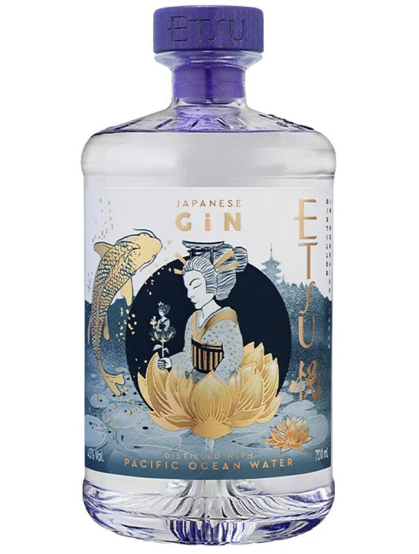 Etsu–PacificOceanWaterGin70cl.45%