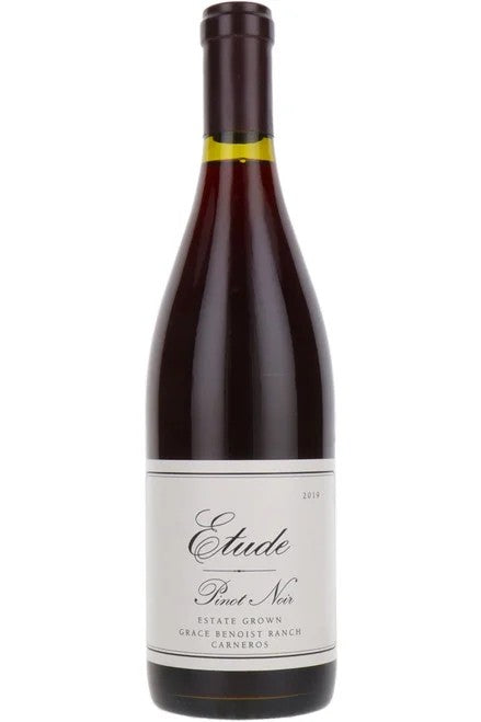 EtudeGraceBenoistRanchCarnerosPinotNoir2019