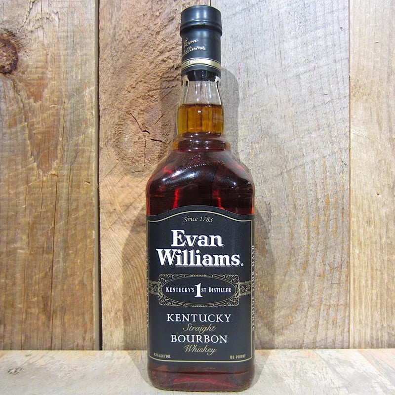 EvanWilliamsBlackLabelBourbon750ml