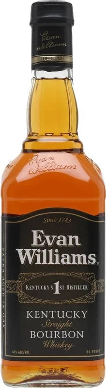 EvanWilliamsBlackLabelBourbonExtraAged43%70cl