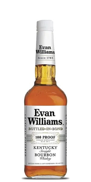 EvanWilliamsBottledInBondBourbon(700mL)