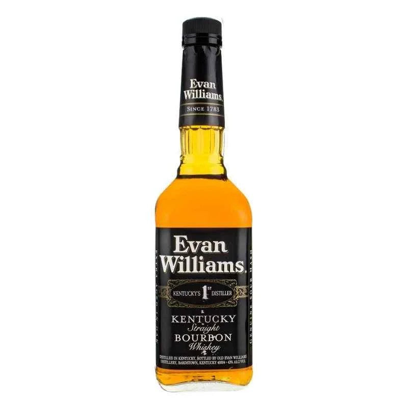 EvanWilliamsKentuckyStraightBourbon