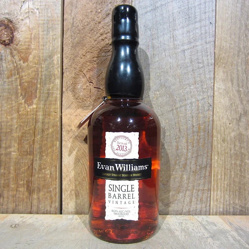 EvanWilliamsSingleBarrelBourbon750ml