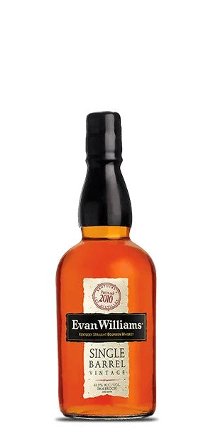 EvanWilliamsSingleBarrelBourbonVintage2010(700mL)