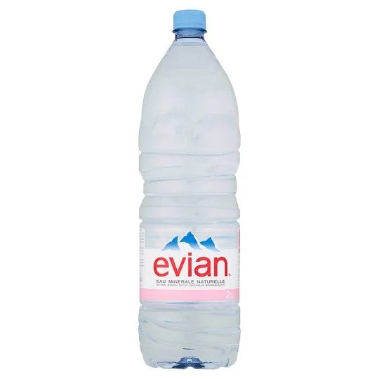 EvianMineralWater–2litre