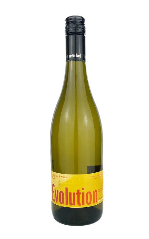 EvolutionLuckyNo.9White,SokolBlosser