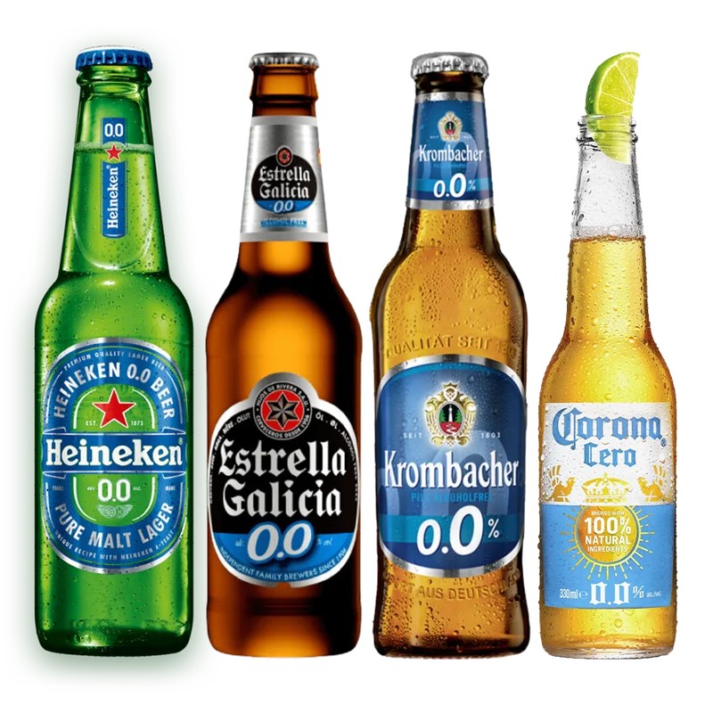 ExclusiveZerohero®AlcoholFreeMixedBeerCase