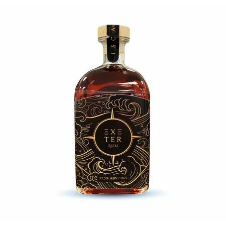 ExeterLightlySpicedCaramelRum70cl(37.5%ABV)