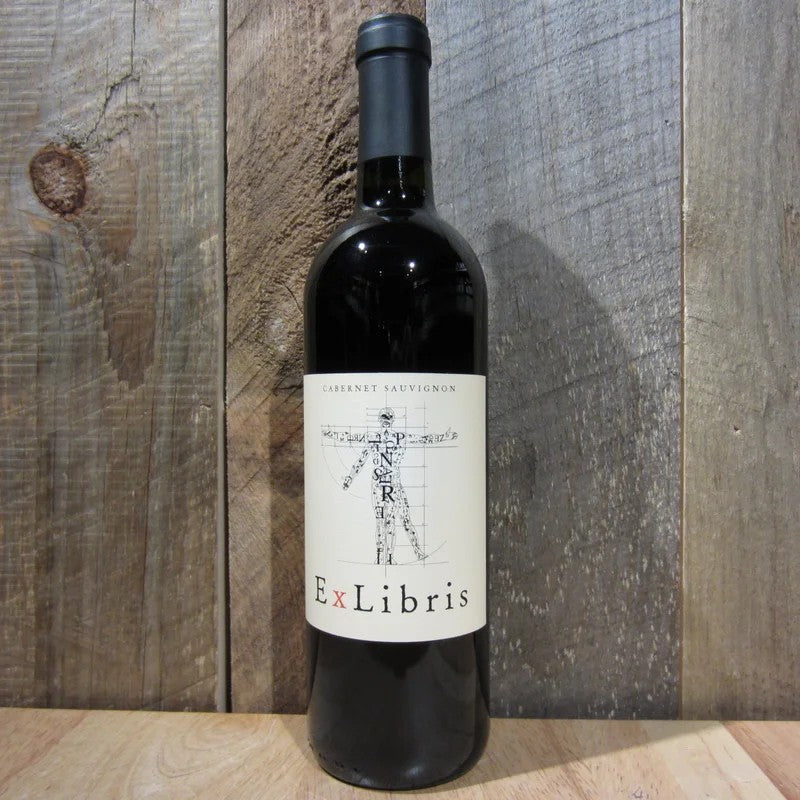 ExLibrisCabernetSauvignon750ml