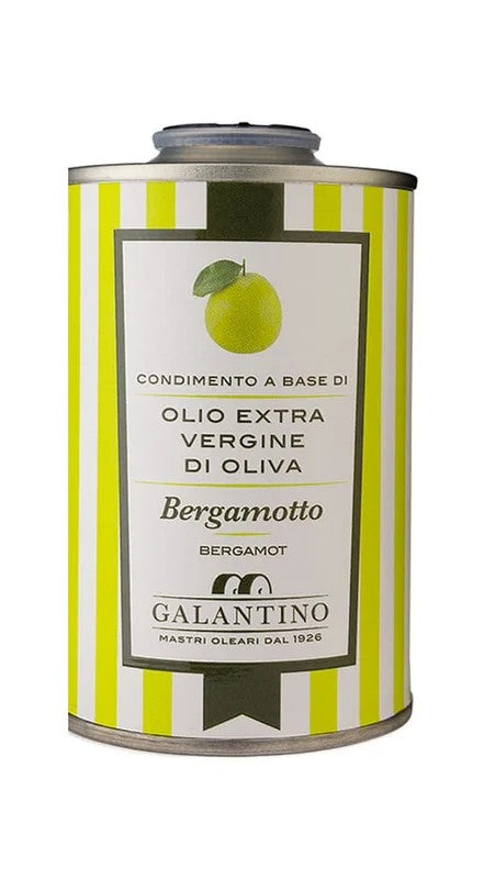 ExtraVirginOliveOil–Bergamot–250mlCan–Galantino