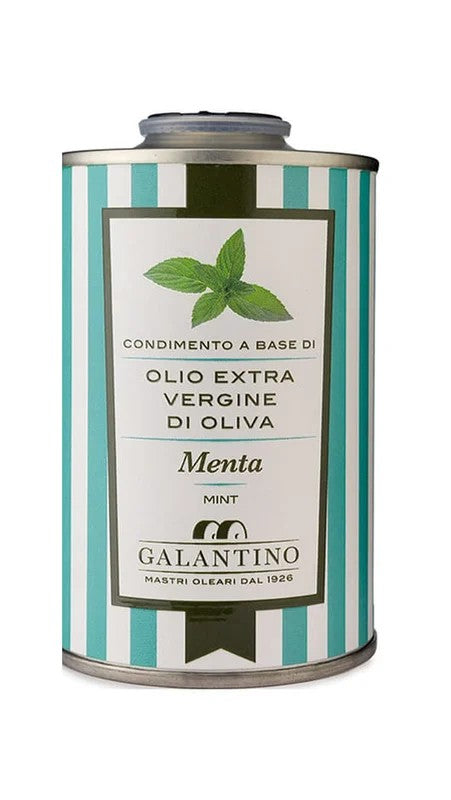 ExtraVirginOliveOil–Mint–250mlCan–Galantino