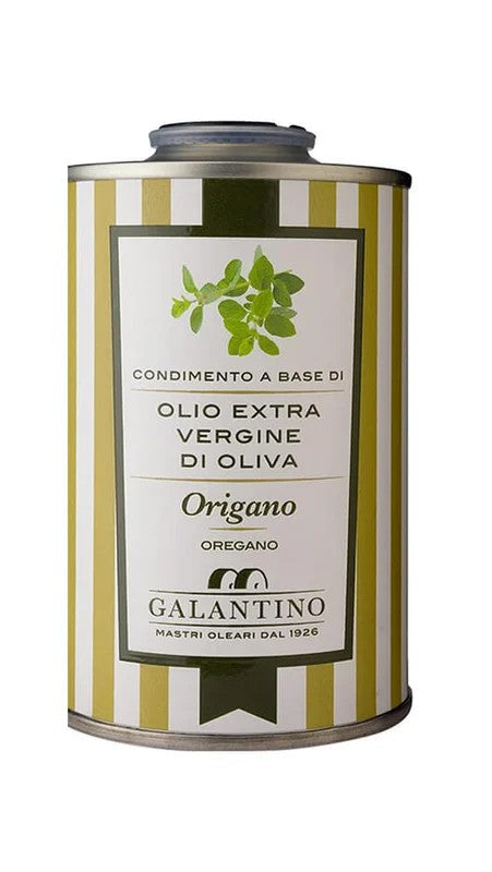 ExtraVirginOliveOil–Oregano–250mlCan–Galantino