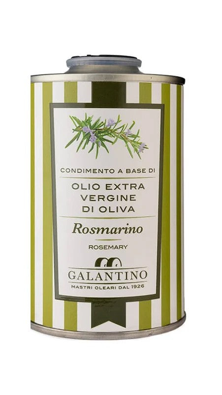 ExtraVirginOliveOil–Rosemary–250mlCan–Galantino
