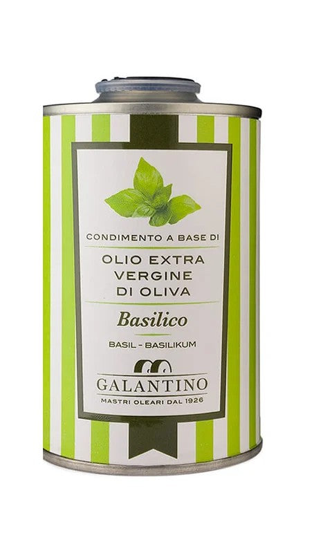 ExtraVirginOliveOil250ml–Basil–Galantino