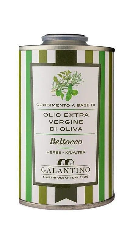 ExtraVirginOliveOil250ml–BeltoccowithAromaticHerbs–Galantino