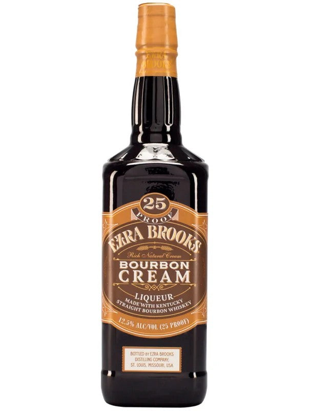 EzraBrooksBourbonCream70cl.12,5%