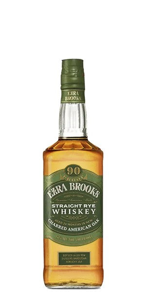 EzraBrooksStraightRyeWhiskey(700mL)