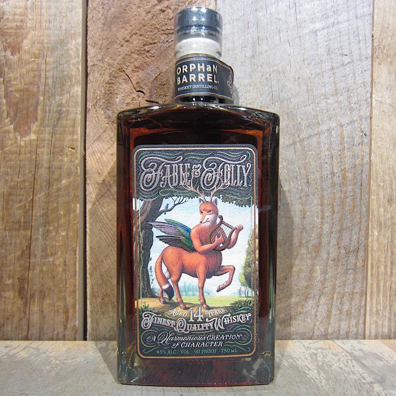 FableandFolly14YearsOrphanBarrelWhiskey750ml