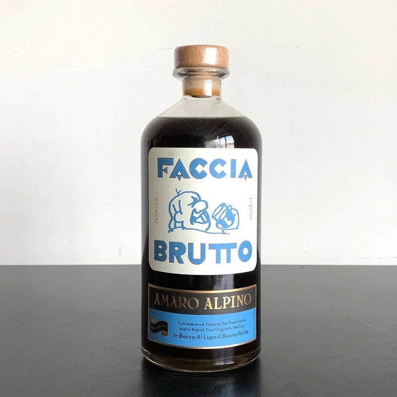 FACCIABRUTTOAmaroAlpino