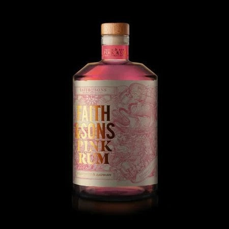 Faith&SonsPinkRum50cl(37.5%ABV)