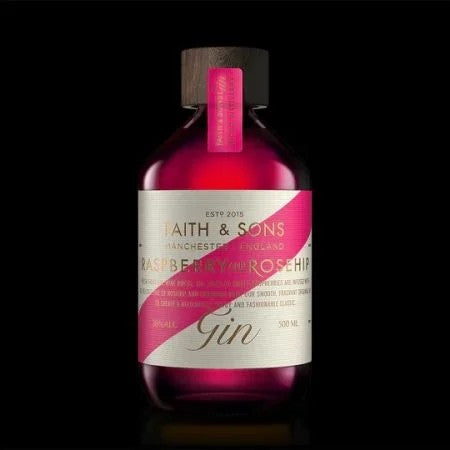 Faith&SonsRaspberryandRosehipGin(50cl)38%