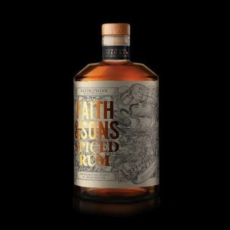 Faith&SonsSpicedRum50cl(40%ABV)