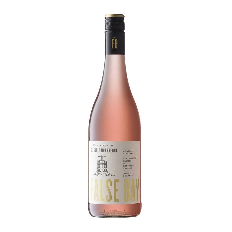 FalseBayWholeBunchCinsaultMourvedreRosé