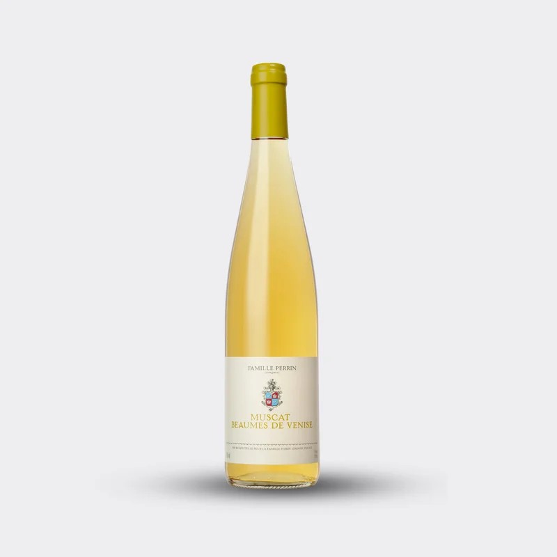 FamillePerrinMuscatBeaumesdeVeniseHalfBottle