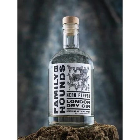 FamilyofHoundsNeroPepperLondonDryGin(70cl)42%