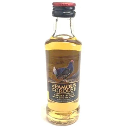 FamousGrouse“SmokyBlack”MiniatureWhisky5clBottle