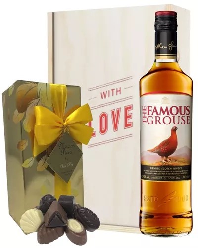 FamousGrouseWhiskyAndChocolatesValentinesGift