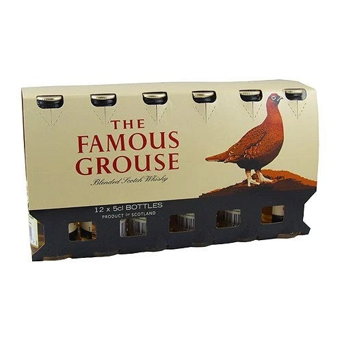 FamousGrouseWhiskyMiniatures–12PACK
