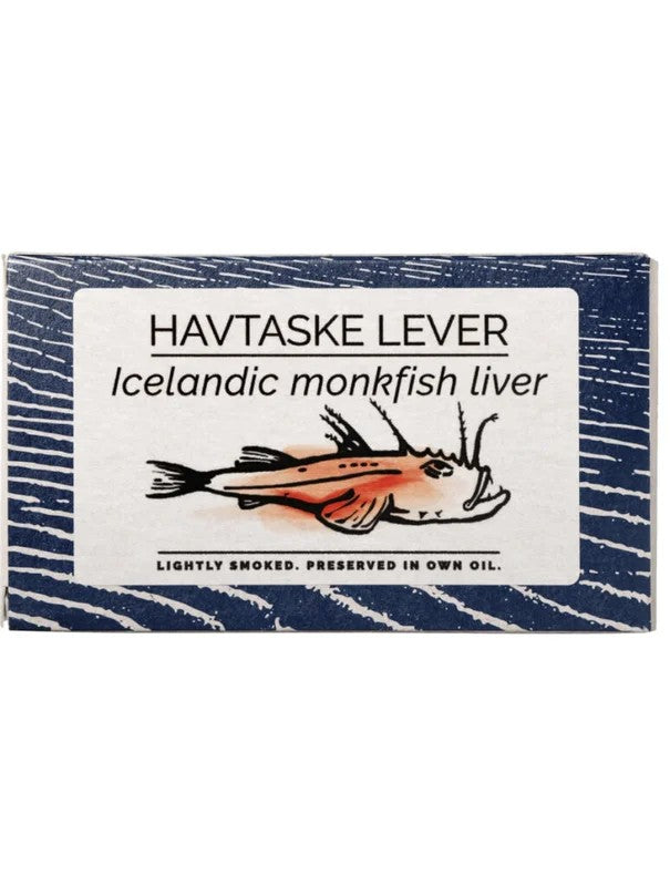 FANGST–HavtaskeLever(IcelandicMonkfishLiver)