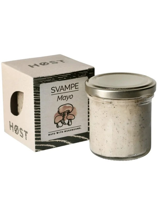 FANGST–SvampeMayo(MayoWithMushrooms)