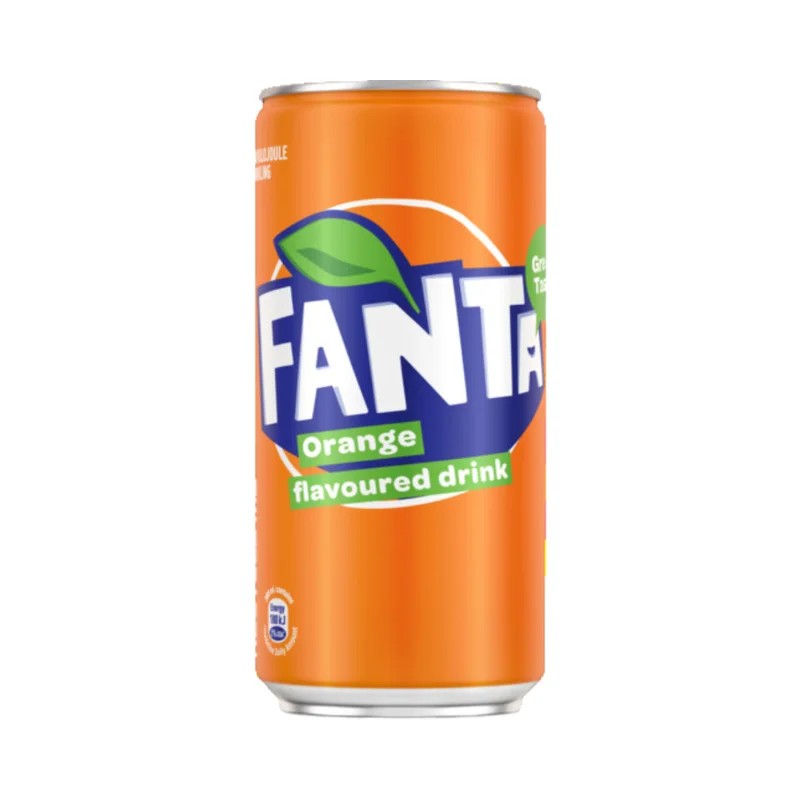 Fanta300mlCanOrange