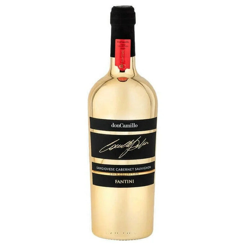 FantiniDonCamilloSangioveseCabernetSauvignonTerrediChietiIGT2022“GoldBottle”