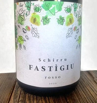 FastigiuVinoRosso–AziendaAgricolaSchirru