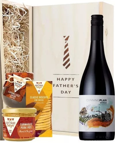 FathersDayAustralianShirazWineHamper