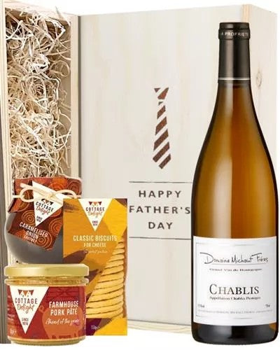 FathersDayChablisWineHamper