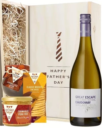 FathersDayChardonnayWineHamper