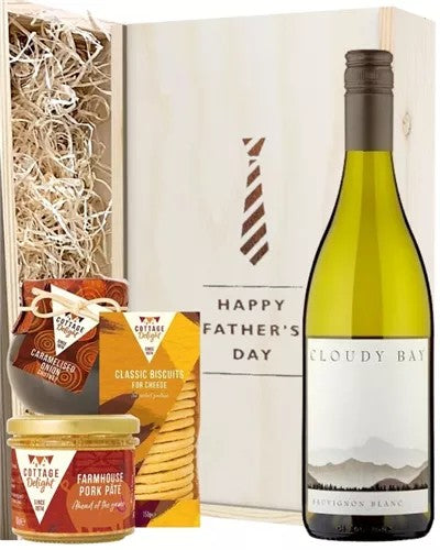 FathersDayCloudyBaySauvignonBlancWineHamper