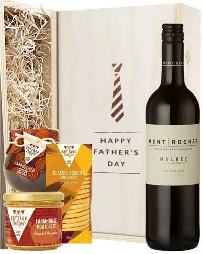 FathersDayFrenchMalbecRedWineHamper