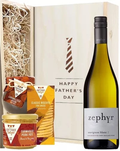 FathersDayNewZealandSauvignonBlancWineHamper