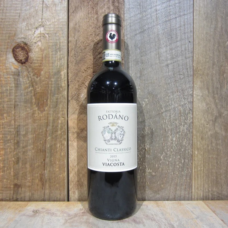 FattoriaRodanoChiantiClassicoViacosta2015750ml