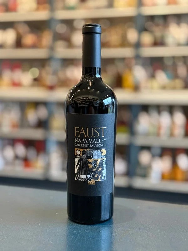 FAUST‘NAPAVALLEY’CABERNETSAUVIGNON,CALIFORNIA2022