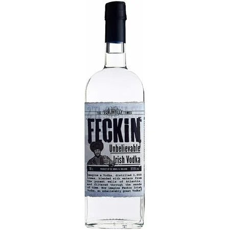 FeckinIrishVodka37.5%ABV(70cl)
