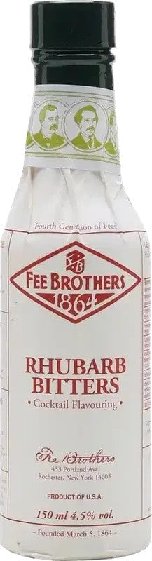 FeeBrothersRhubarbBitters15cl