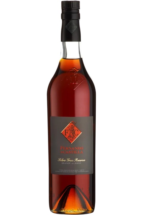 FernandodeCastillaSoleraGranReservaBrandy,BrandydeJerez(70cl)NV