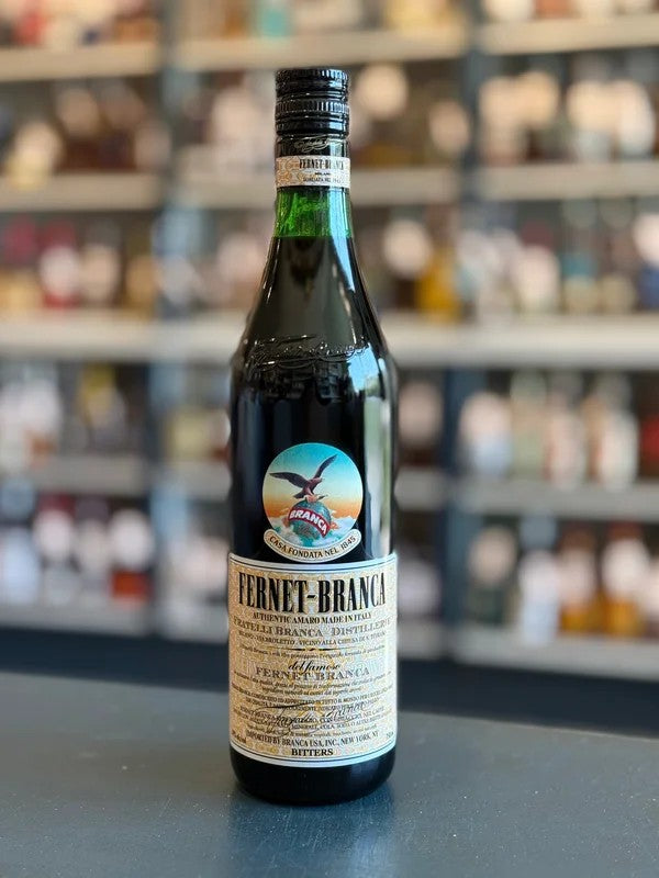 FERNET-BRANCAAMAROLIQUEUR