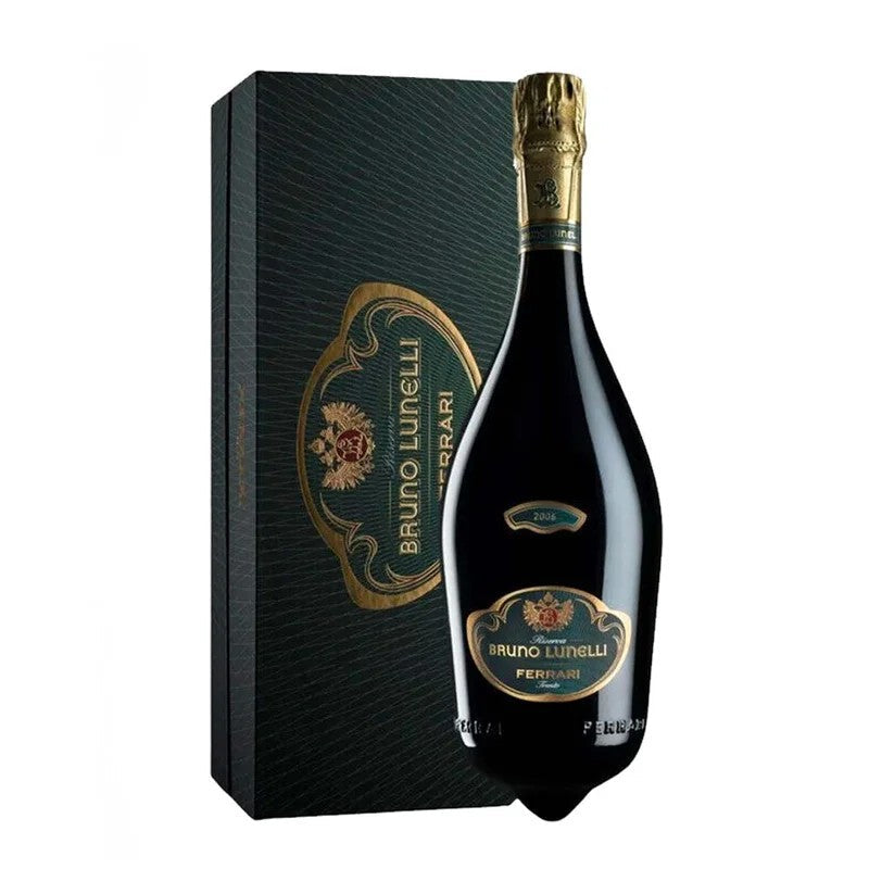 FerrariBrunoLunelliExtraBrut2006SparklingWine,75cl,Cased